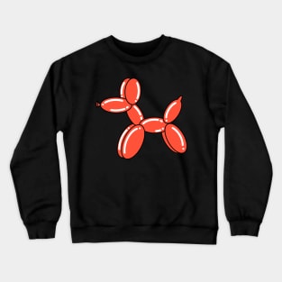 Balloon Animal Dog Crewneck Sweatshirt